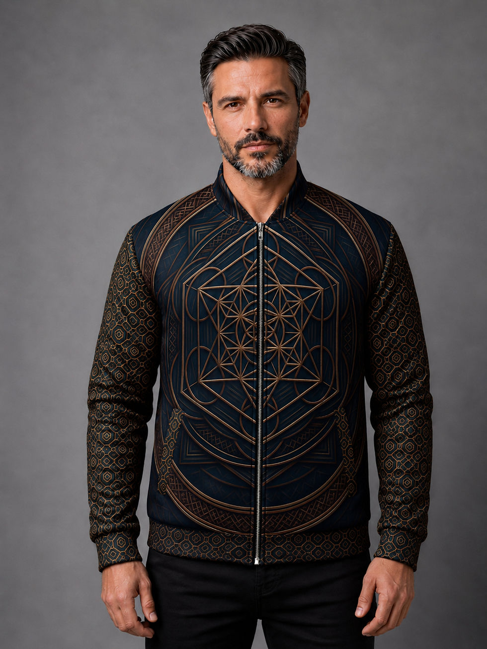 Metatron Luxe Bomber limited edition, model front view
