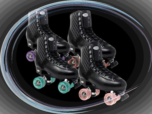 Vanilla V-Line with Motion Outdoor Wheels | rhinorollerskates