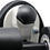 Thumbnail: Close-up view of the Vanilla (VNLA) Junior Chuck Parsley quad roller skate showing the toe stop, white plate, and black wheels with detailed hardware, displayed on a white background.