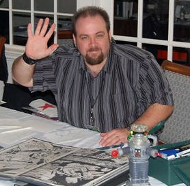 Noah Barrett at SCTC in 2010.