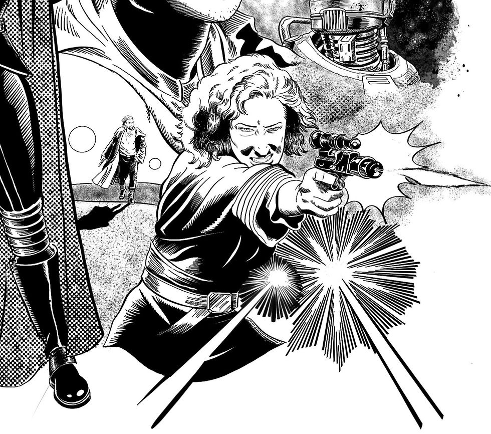 Thumbnail: Third Sister, Limited Edition Print