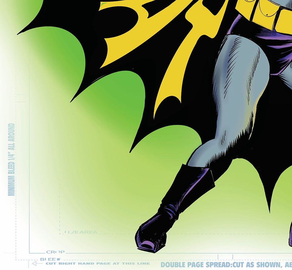 Thumbnail: Batman 66, Limited Edition Print
