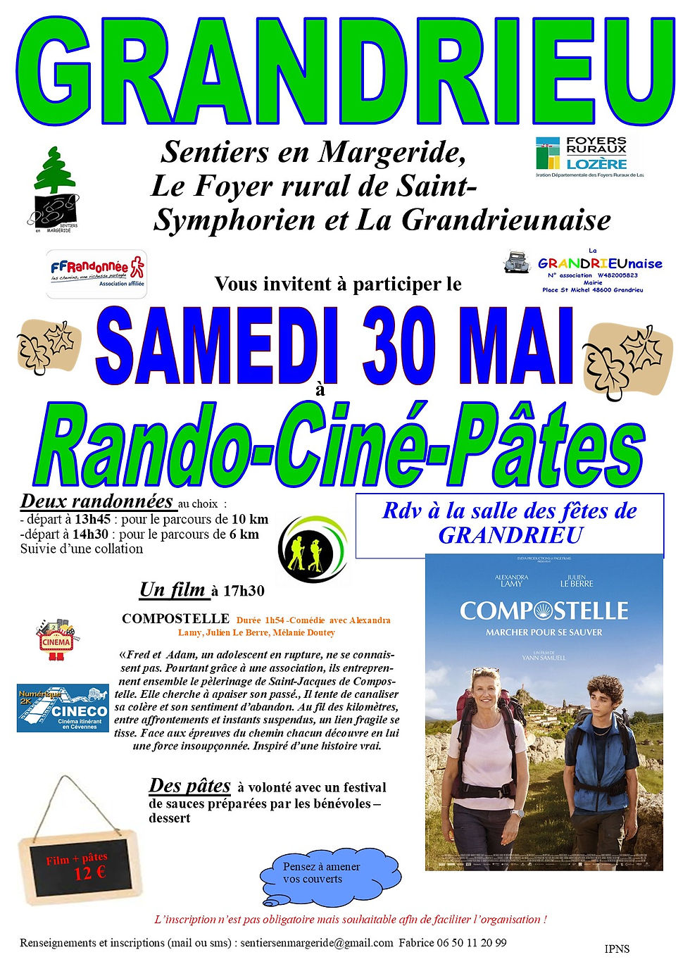 Rando-Ciné-Pâtes