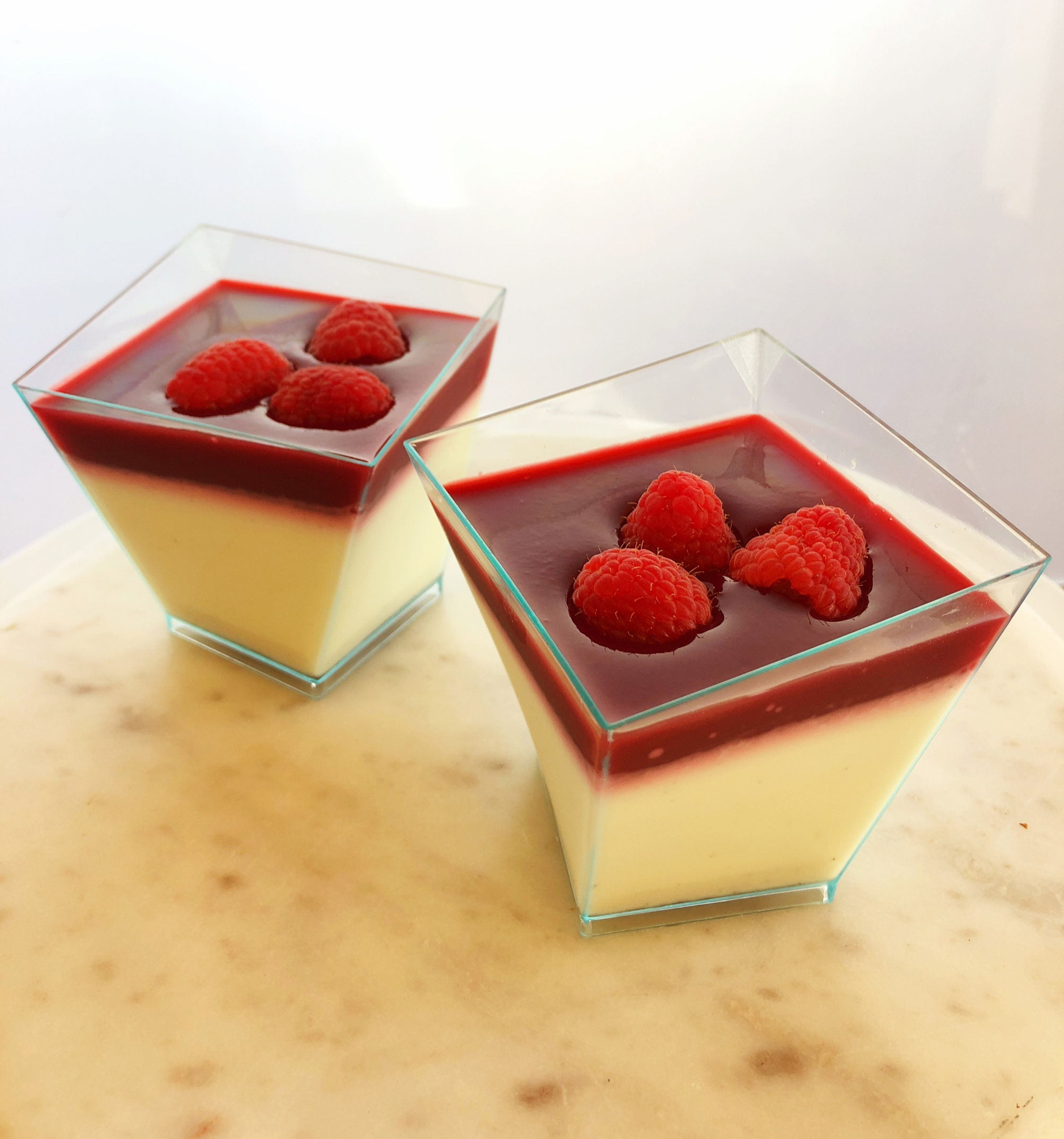 Petit Panna Cotta~ Flavor Options Available