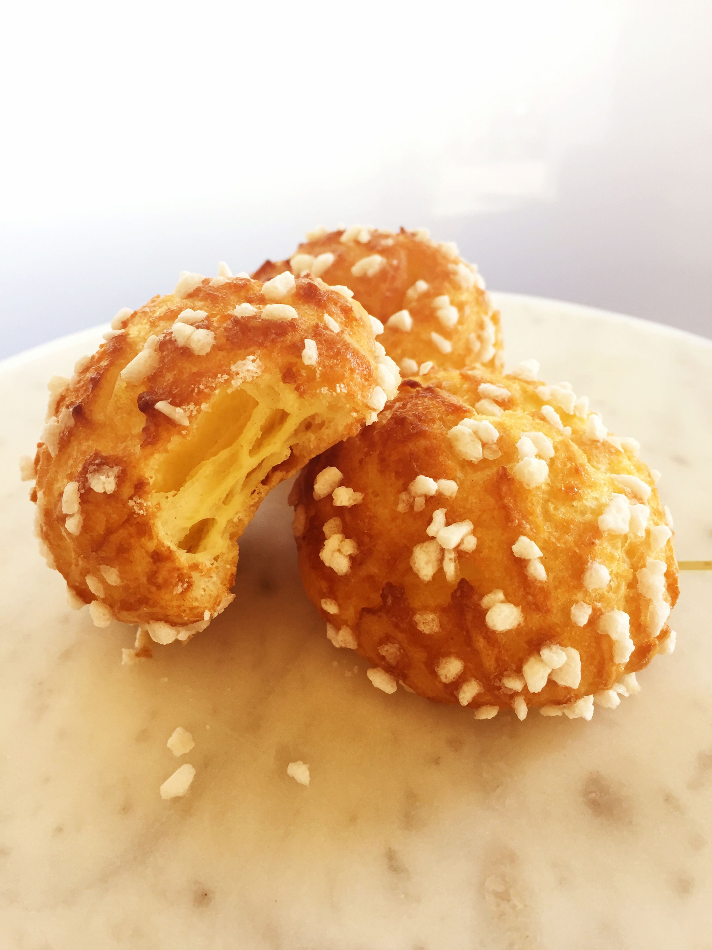 Parisian Puff~ Chouquettes