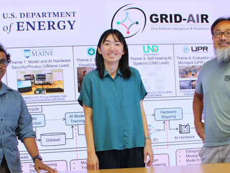 LAVA Part of $2.4 Million DOE Project to Advance Secure and Trustworthy AI for the Nation’s Power Grid