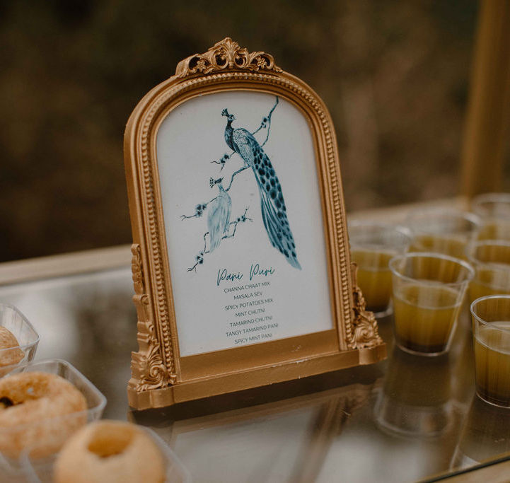 indian arch sangeet outdoor waterfall venue bay area 