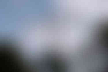 string light tent at wedding venue