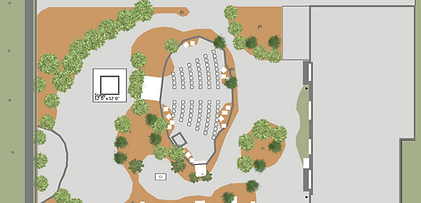 outdoor ceremony waterfall bay area venue layout
.png
