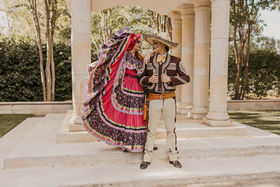 Memorial altars with photos for Day of the Dead in Oakley and Brentwood
