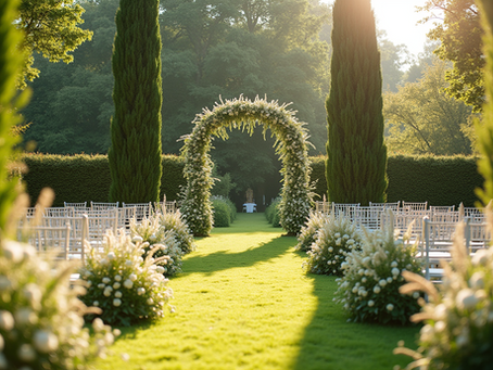 A Dreamy Bay Area Garden Wedding: Celebrating Love Amidst Nature's Beauty