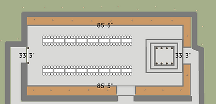dinning outdoor wedding venue rectangular table layout.png