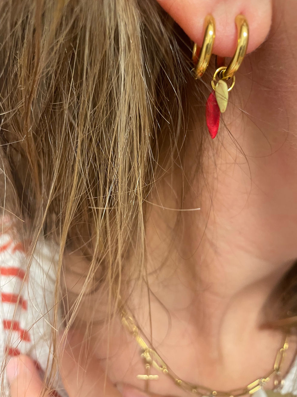 Miniaturbild: Creolen mit Peperoncino 🌶️ 