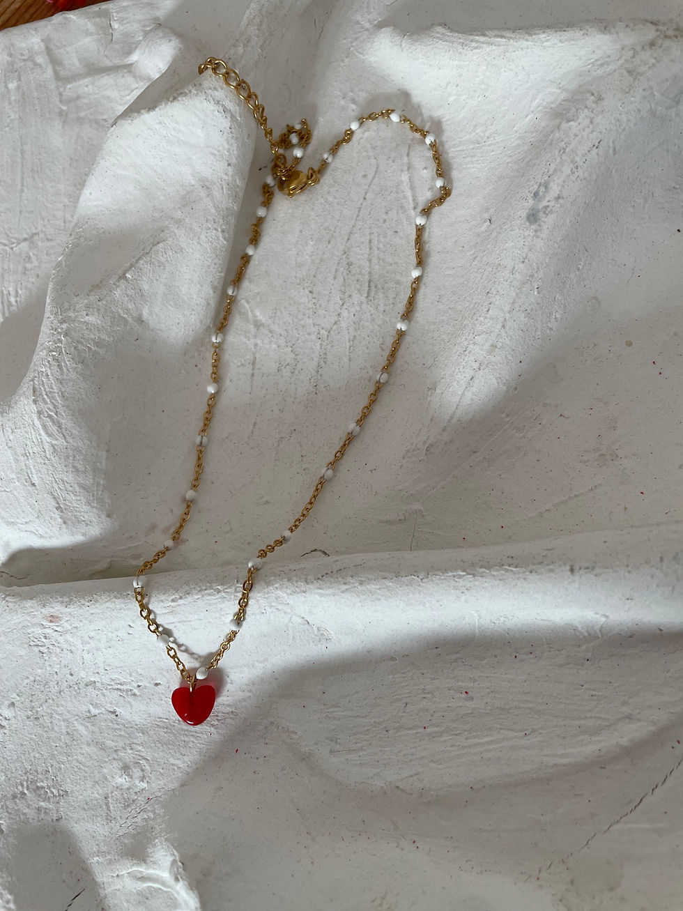 Miniaturbild: Herzkette aus Edelstahl