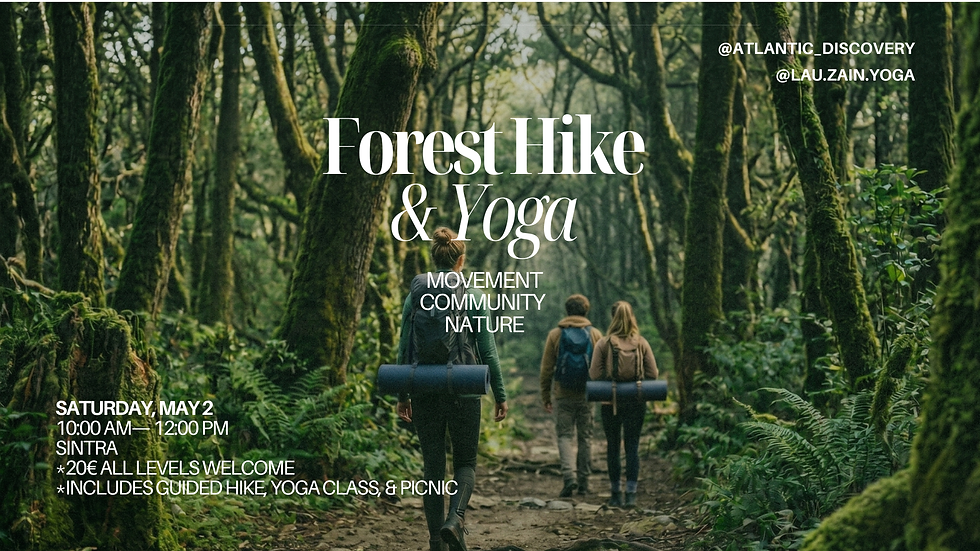 Forest Hike & Yoga
