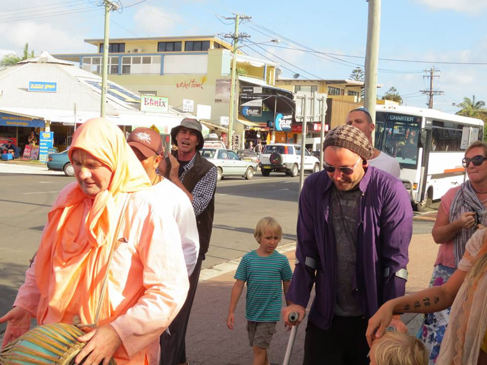 Harinam- Byron Bay- Australia