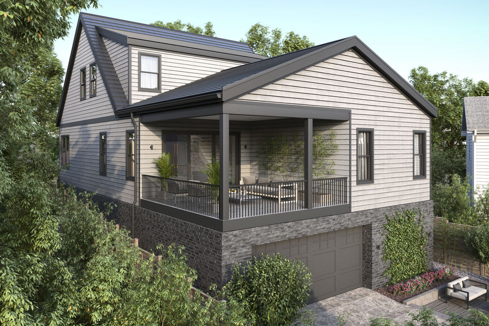 Single-Family House Morning