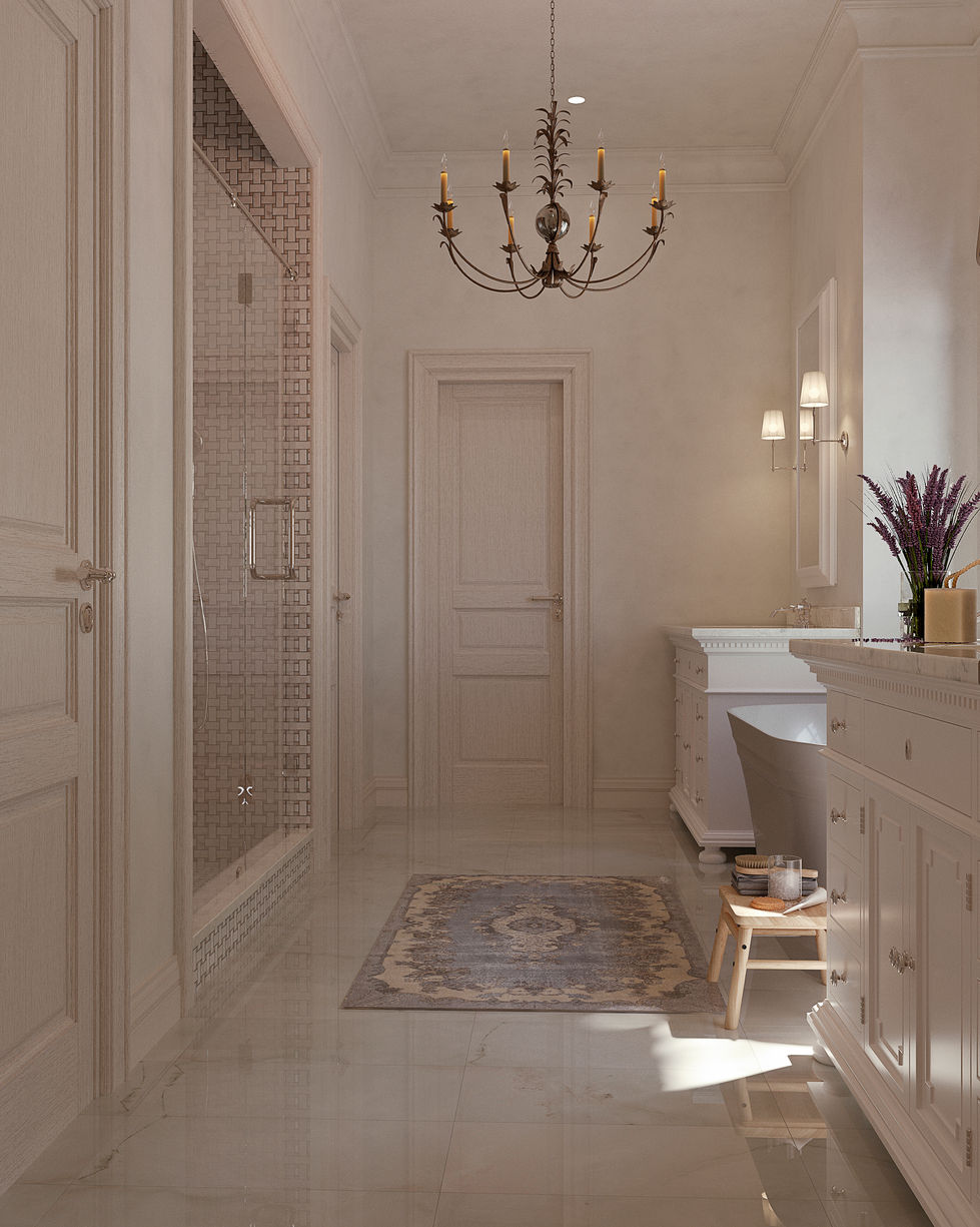 Primary Bathroom Inspirations: high-end fixtures, and thoughtful layouts