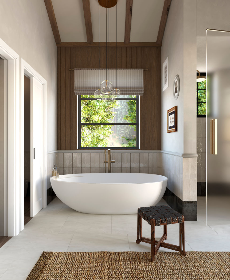 Primary Bathroom Inspirations: high-end fixtures, and thoughtful layouts