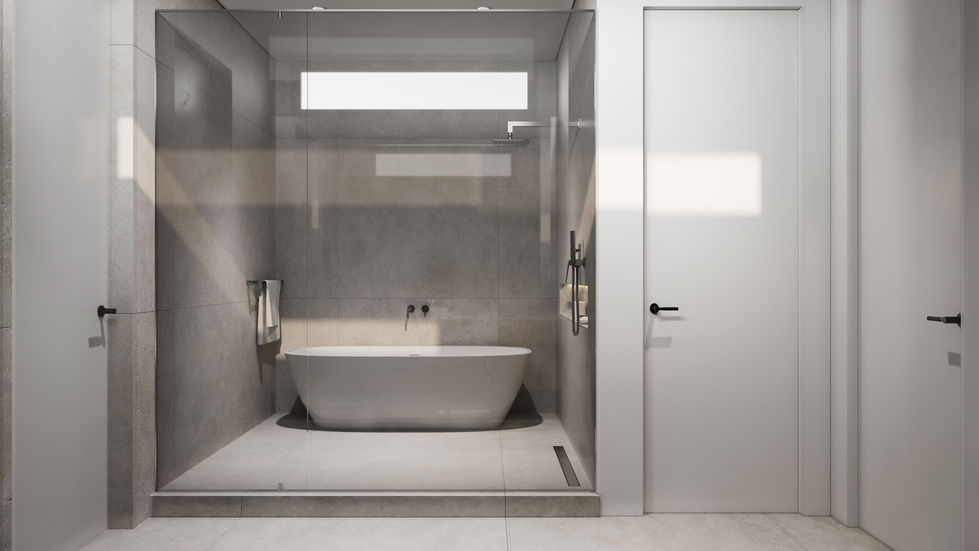 Primary Bathroom Inspirations: high-end fixtures, and thoughtful layouts