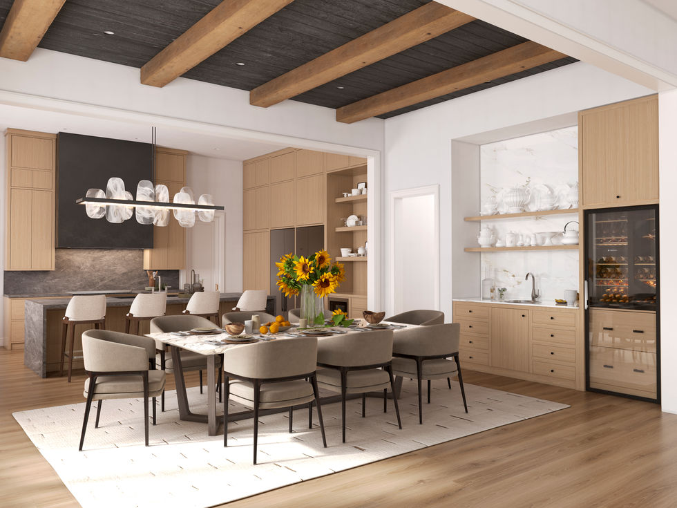 Single-Family Residence, Dining