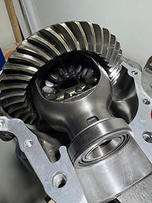 Vorderachsdifferential Porsche