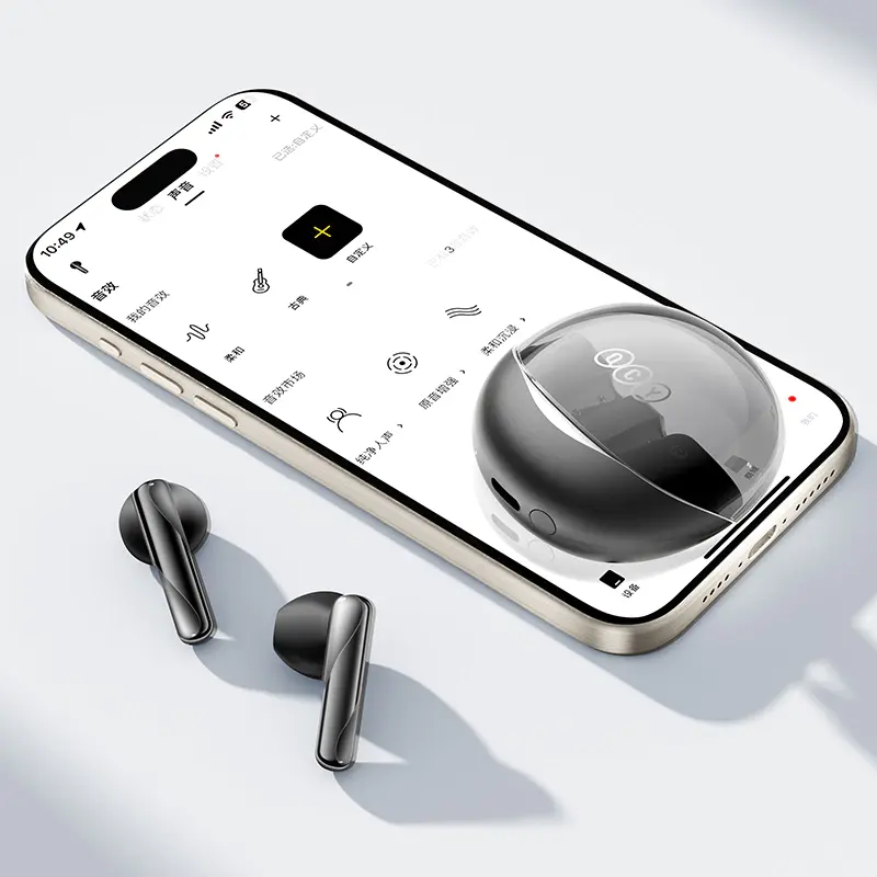 Miniatura: Auriculares inalámbricos AilyBuds Clear