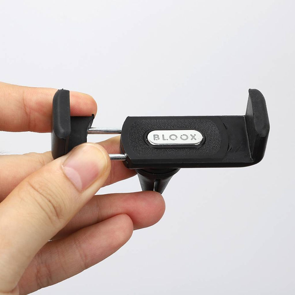 Miniatura: Soporte Vehicular BLOOX - Tipo Pinza para Ventilación