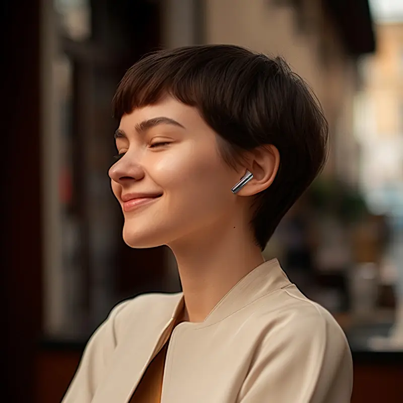 Miniatura: Auriculares inalámbricos AilyBuds Clear