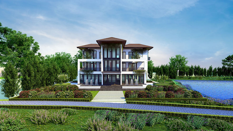 Triplex Villa Designed by Studio 16 Architects