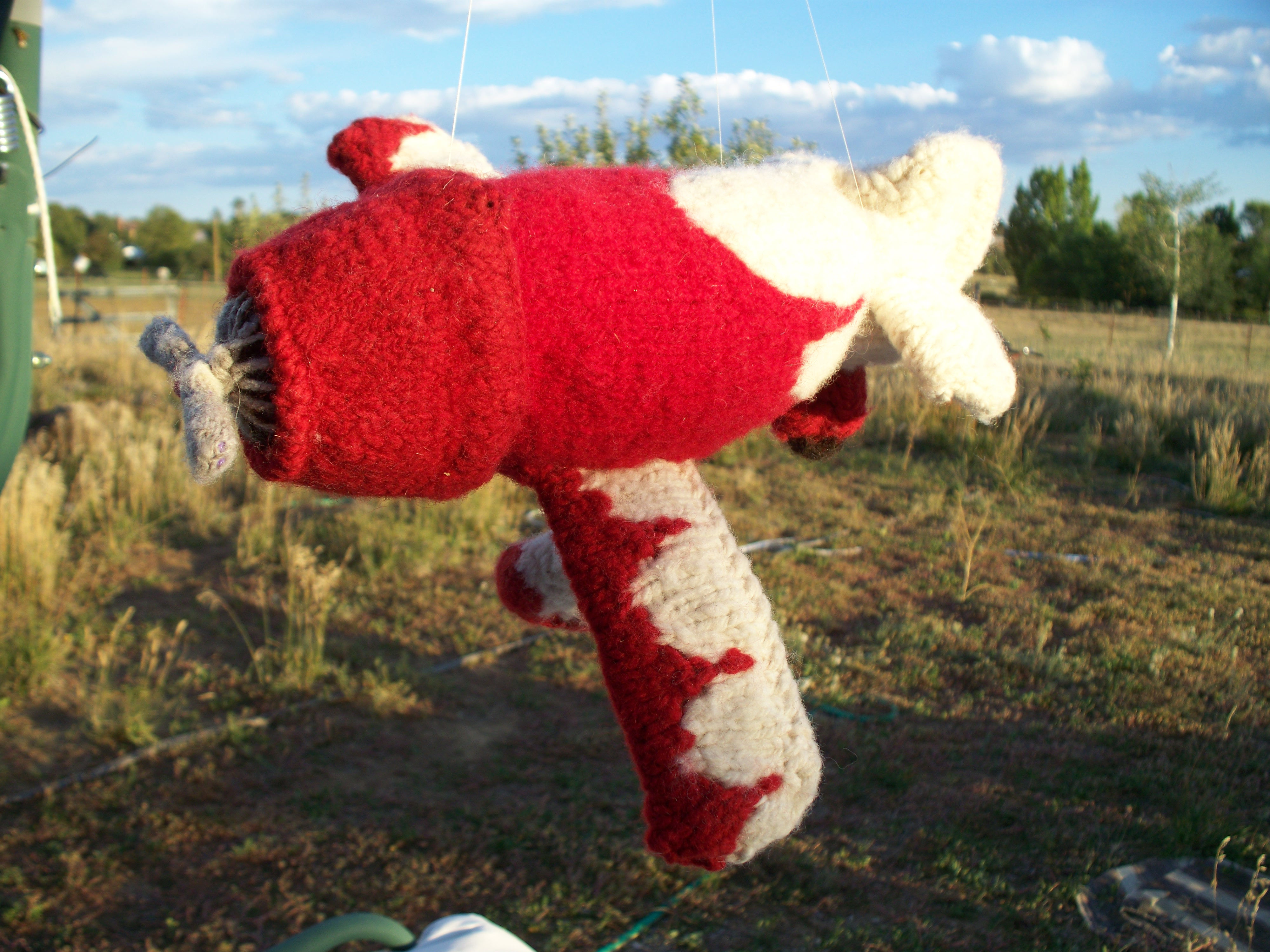 Gee Bee R Racing Plane