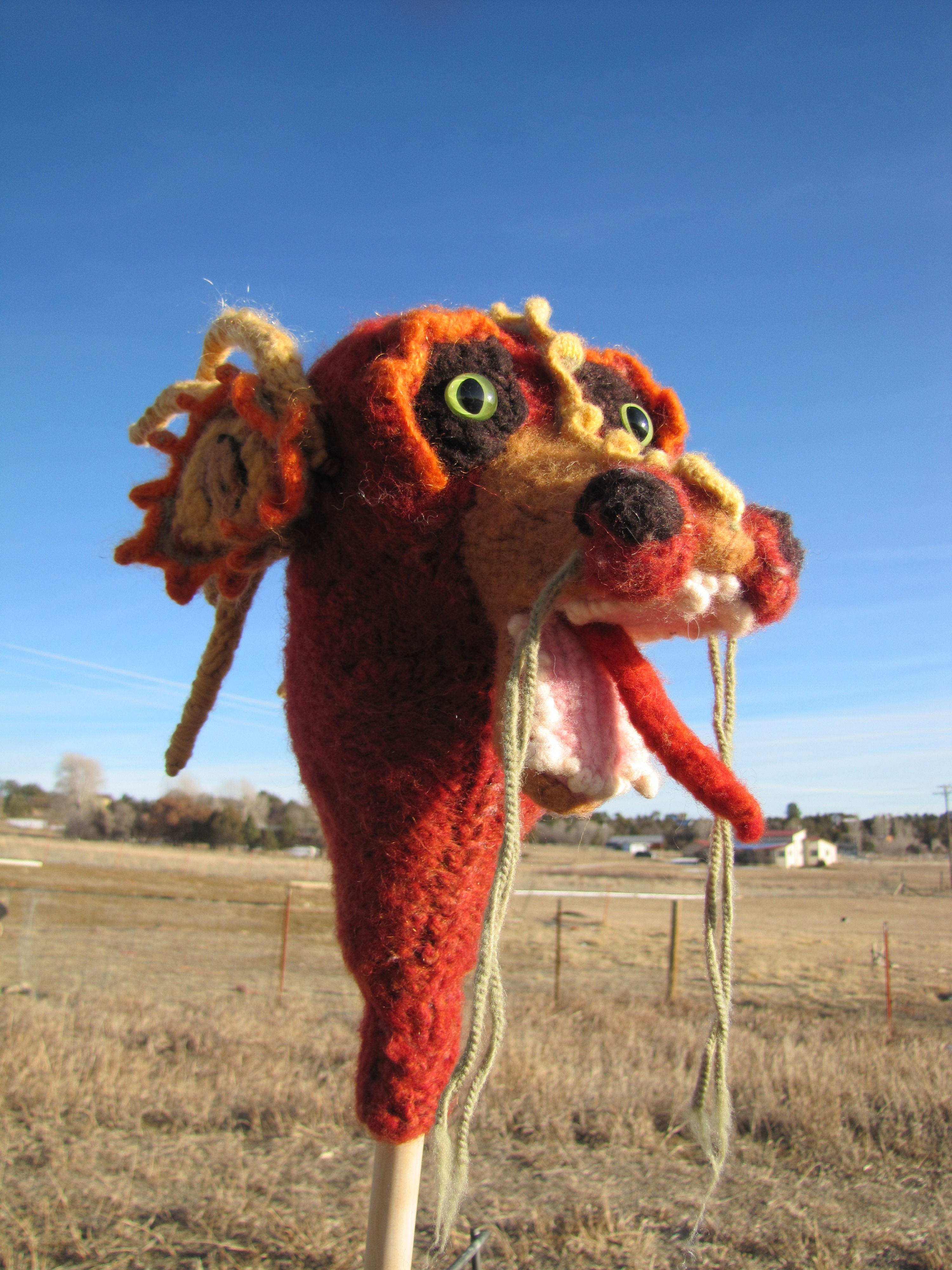 Hong Long the Stick Dragon