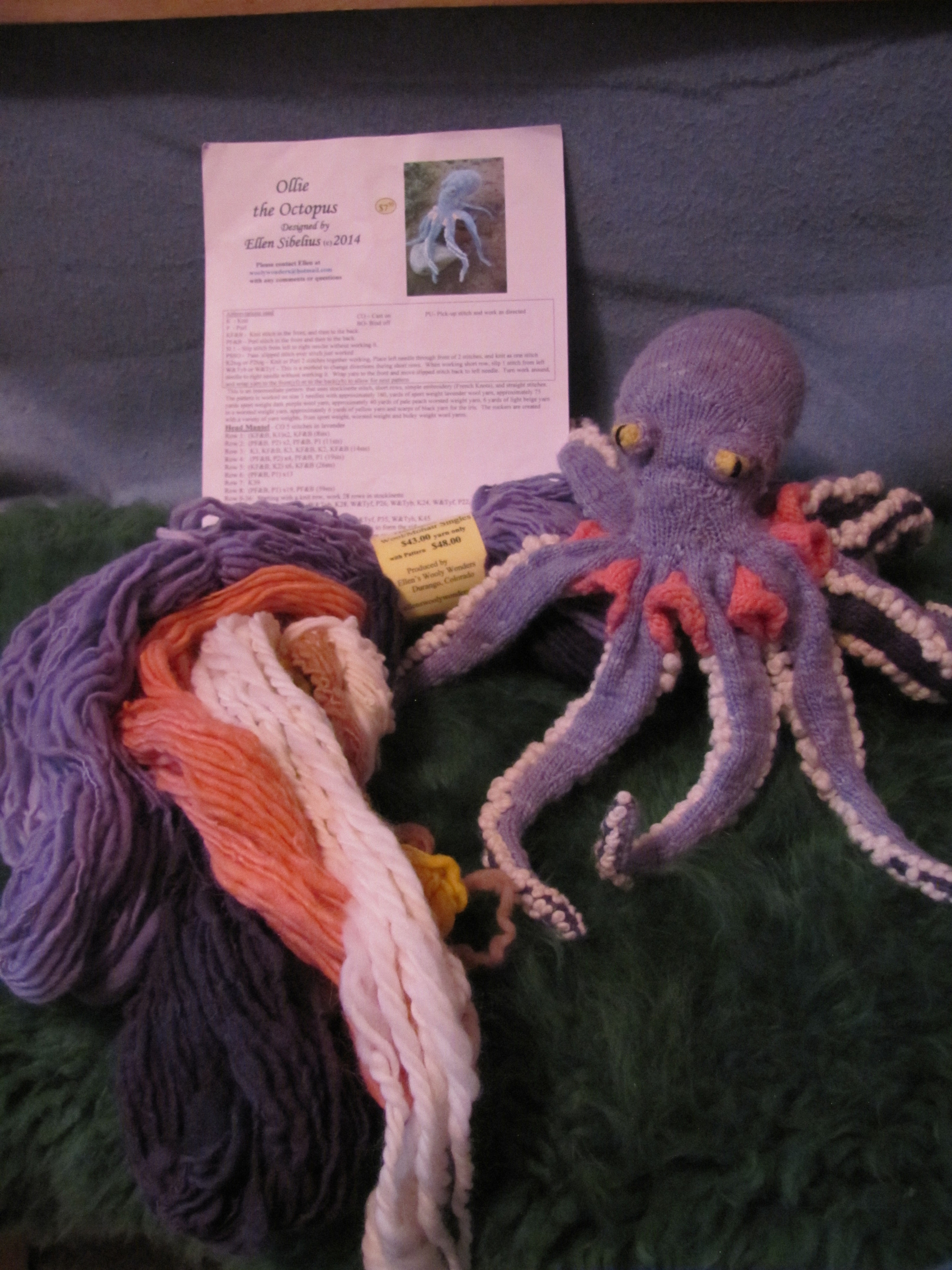 Ollie the Octopus Kit