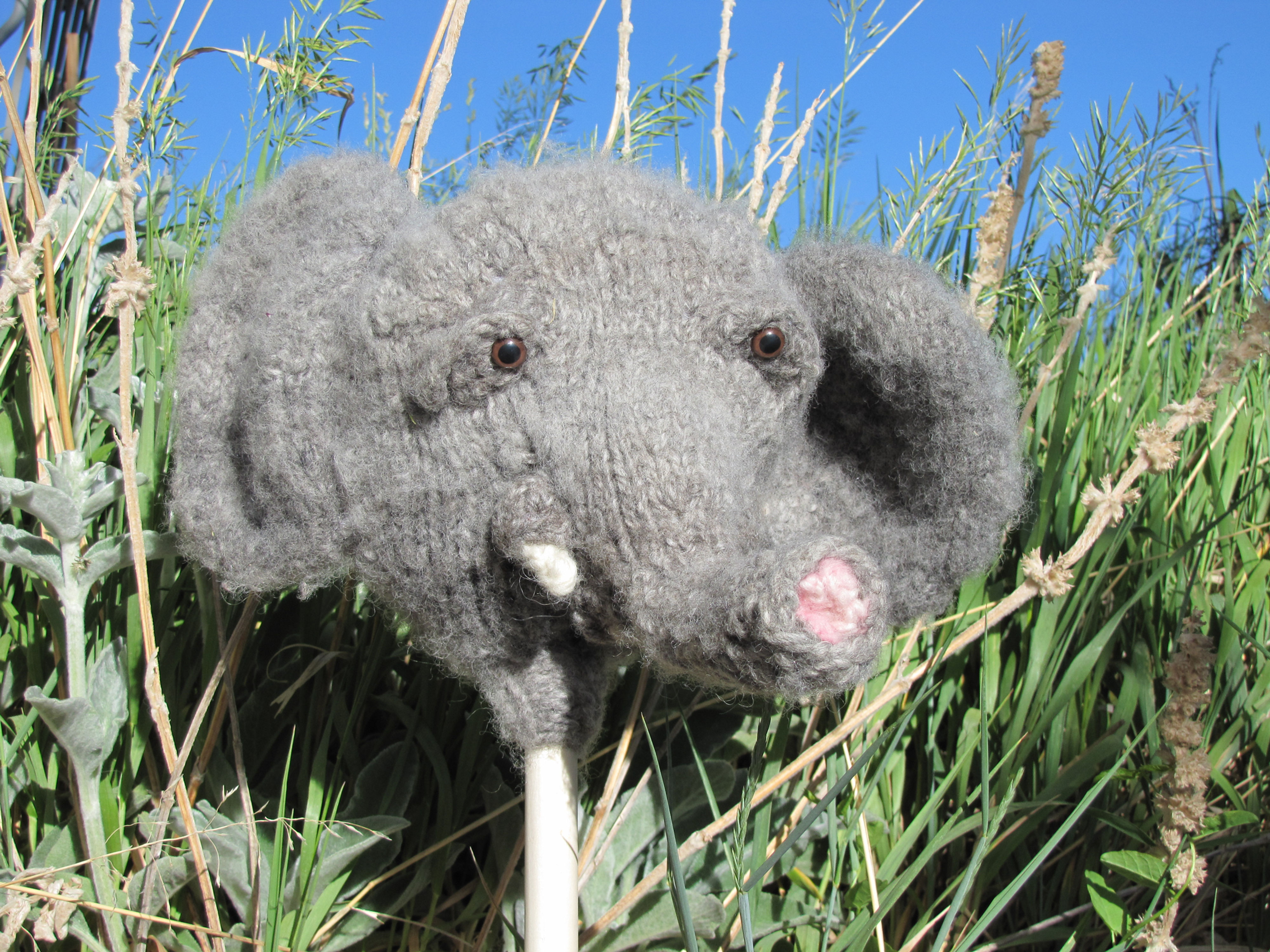 Emma the Stick Elephant