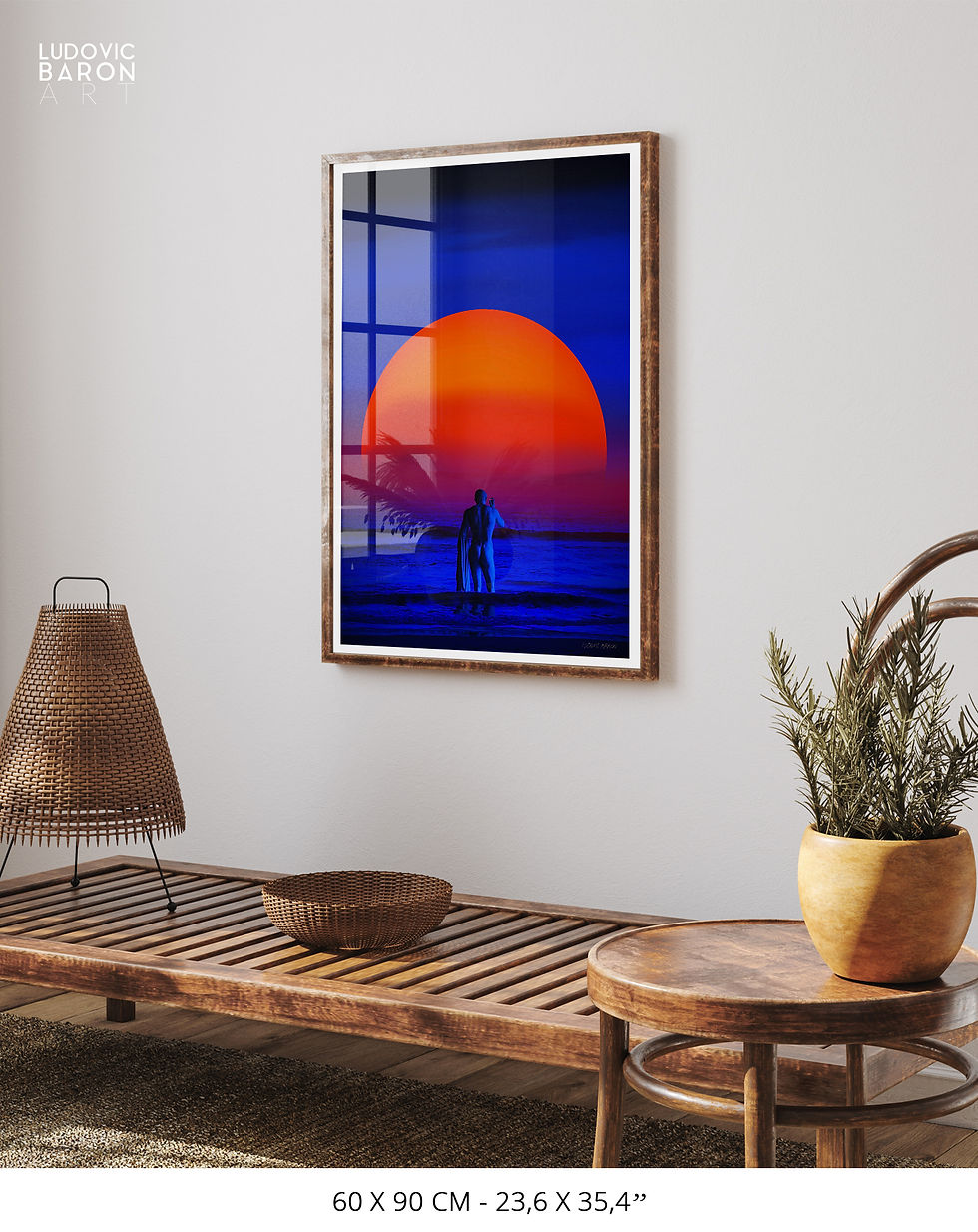 Thumbnail: Man Facing the Sea / Signature Edition