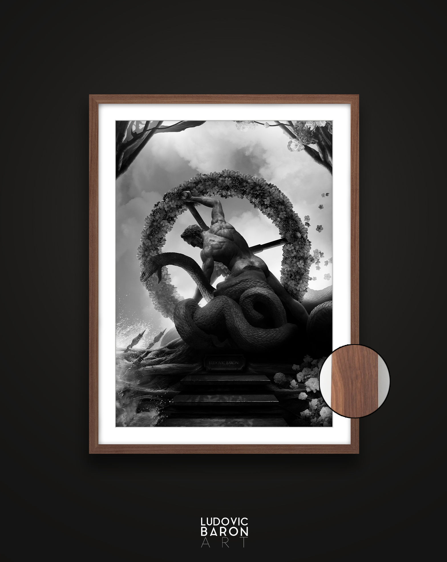 Hercule et le serpent