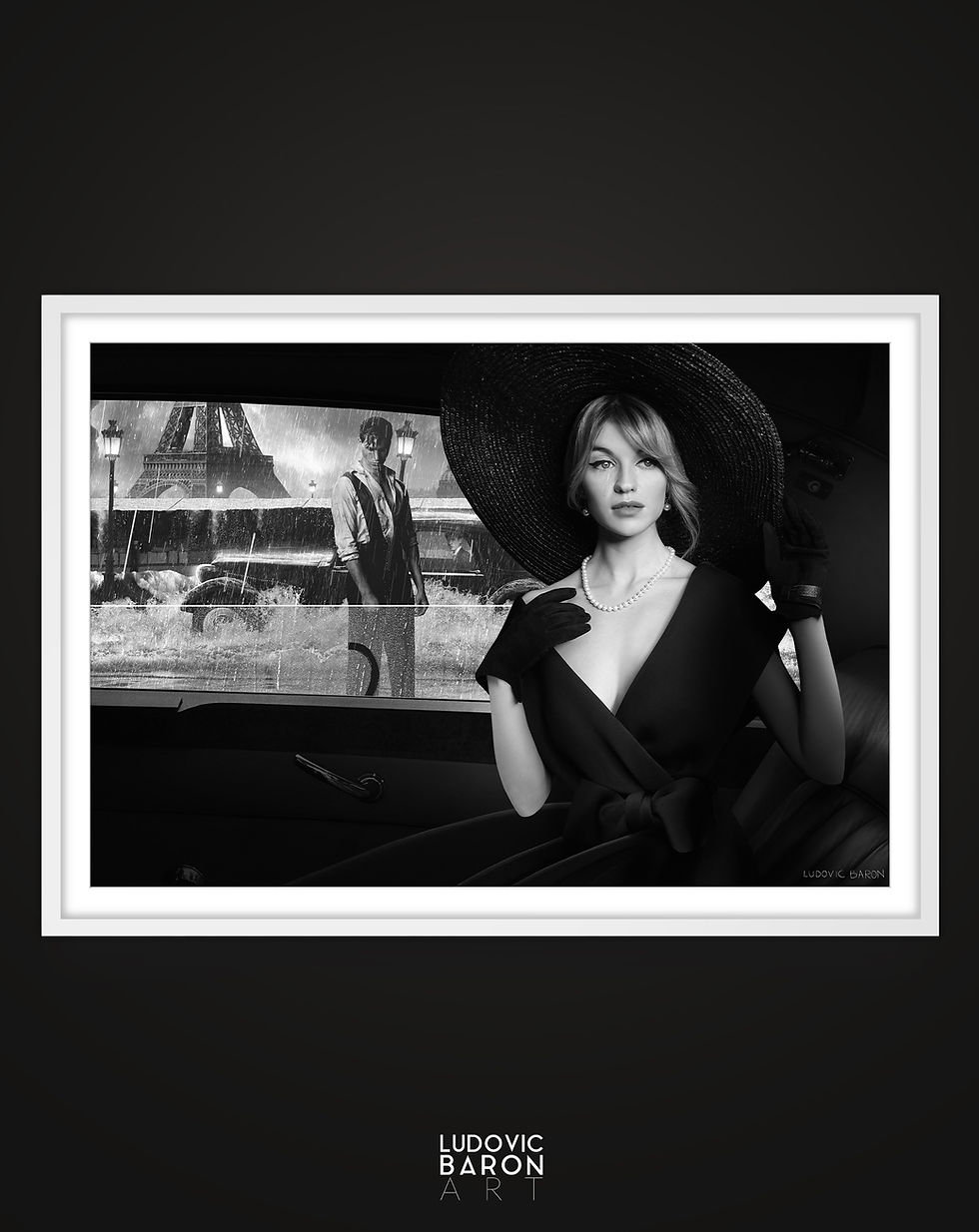 Thumbnail: A storm in Paris / Signature Edition