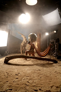 backstage dieux du stade par le photographe ludovic baron