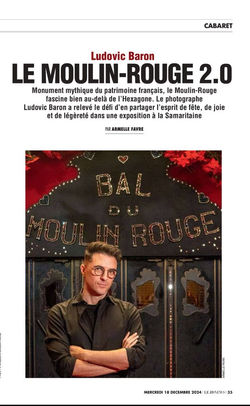 JD NEWS - Ludovic Baron Moulin Rouge 2