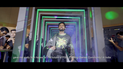 B3 marking his arrival after coming back from the brooklyn beatdown at the Dew Arena championship