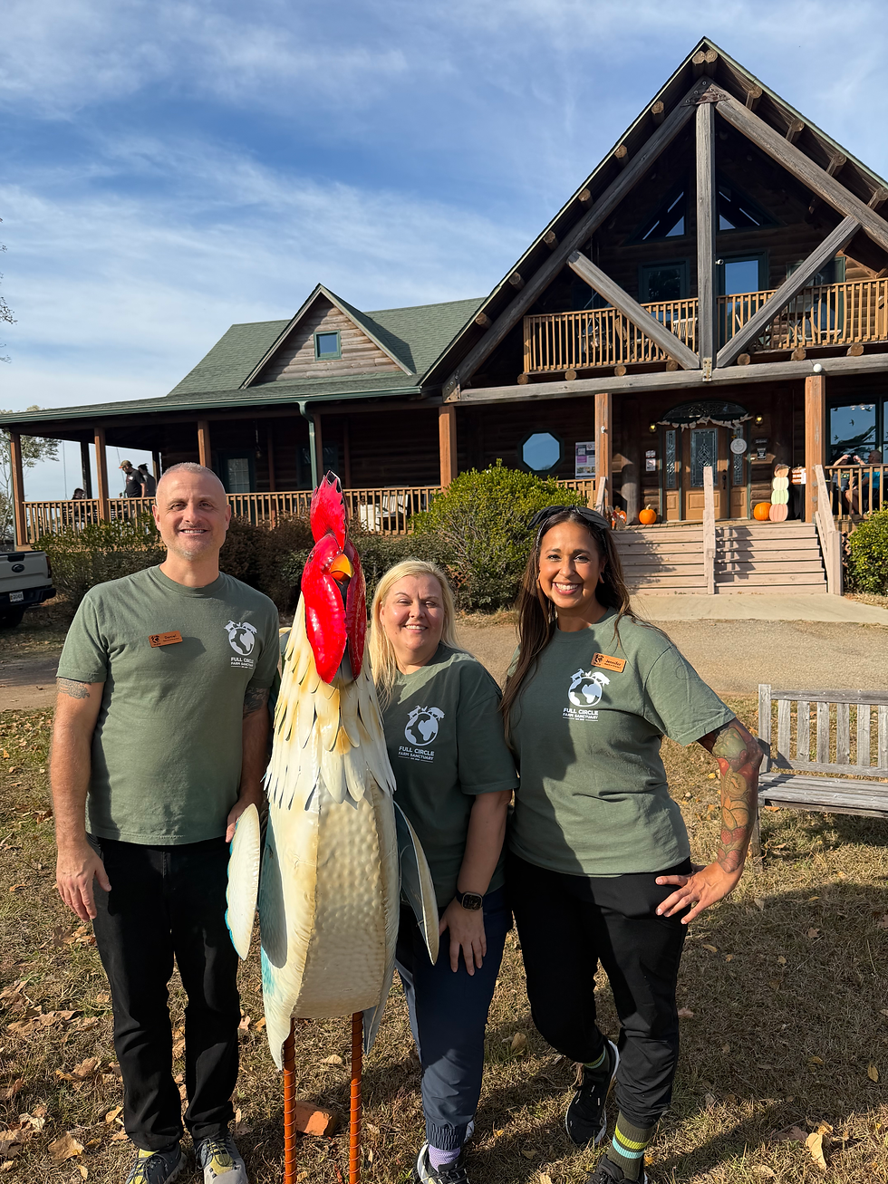 The FCFS Board of Directors, Daniel, Courtney, and Jennifer.
