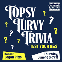 topsy turvy trivia series
