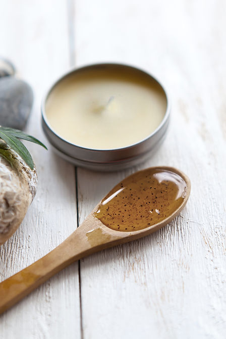 Spa Essentials Display