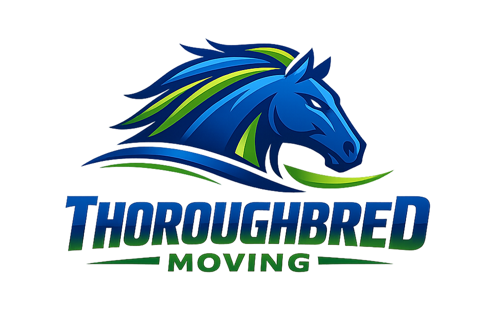 Thoroughbred Moving logo