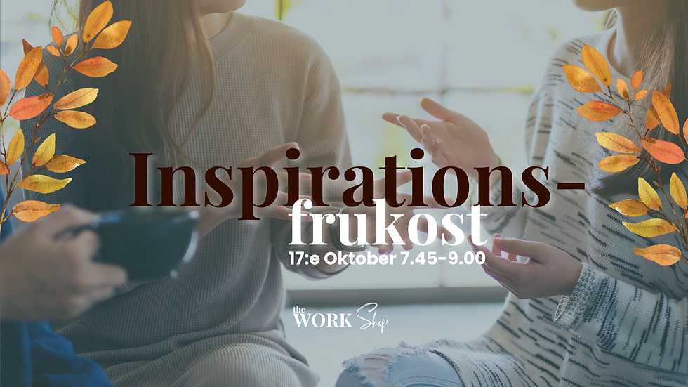 Inspirationsfrukost Oktober