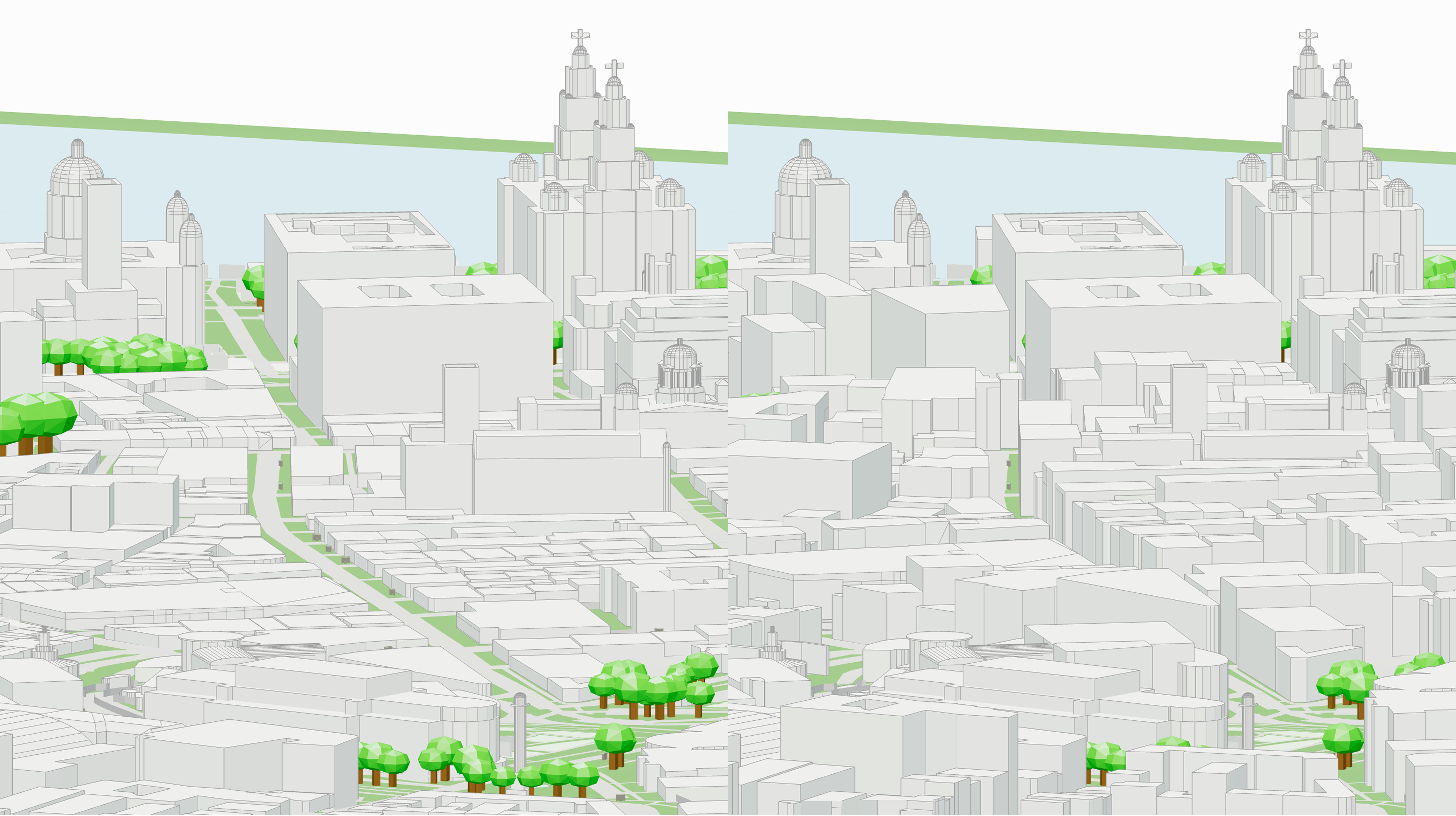 Cityweft 3D model Liverpool, UK
