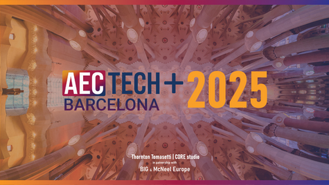 Cityweft at AEC Tech+ Barcelona: Real-World Context in Minutes