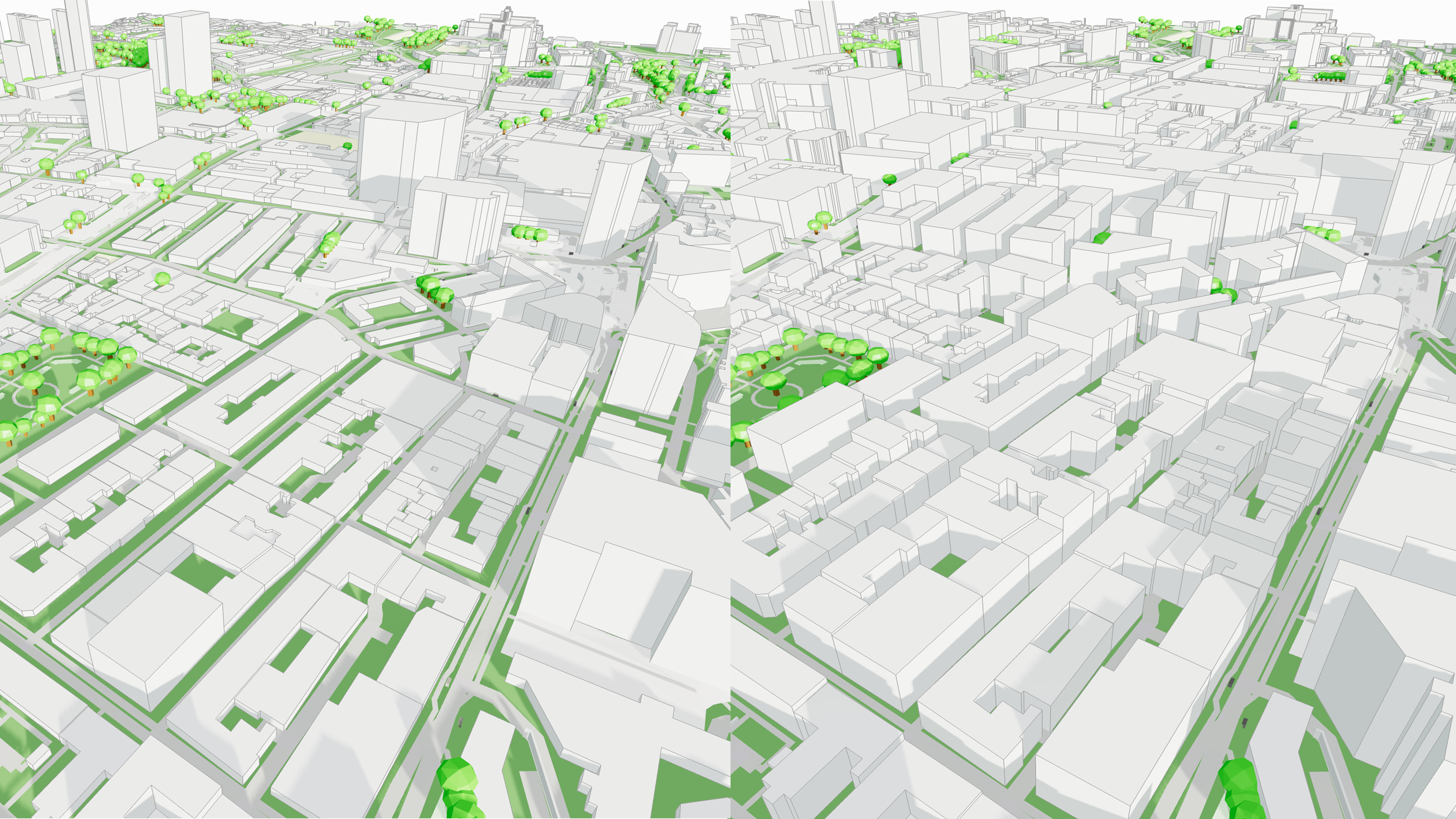 Cityweft 3D Leeds, UK Model