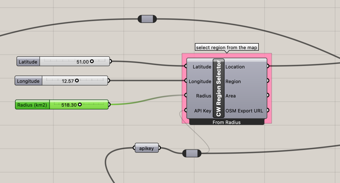 Cityweft Grasshopper Plugin, Location 2