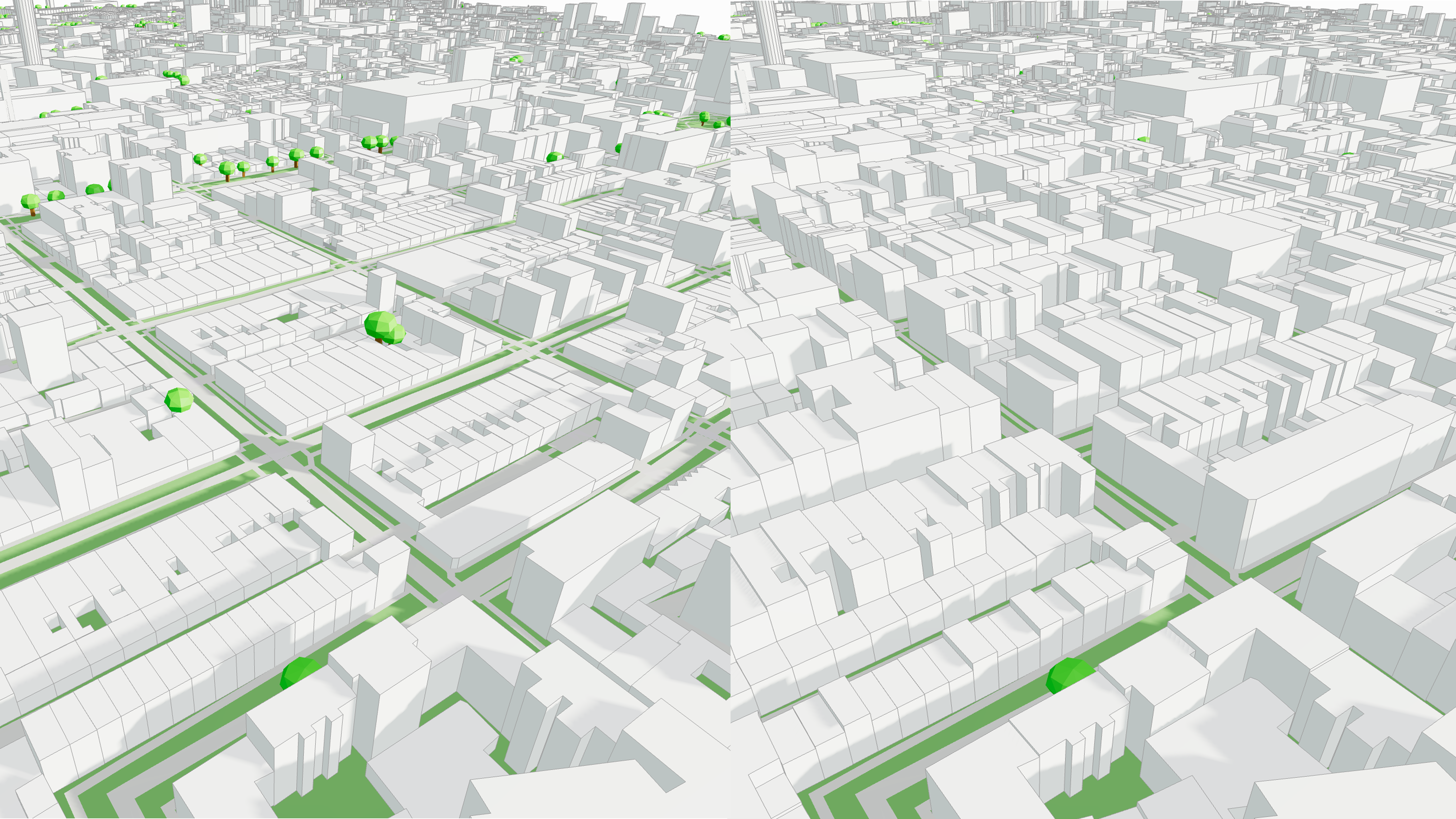 Cityweft 3D Model Norwich, UK